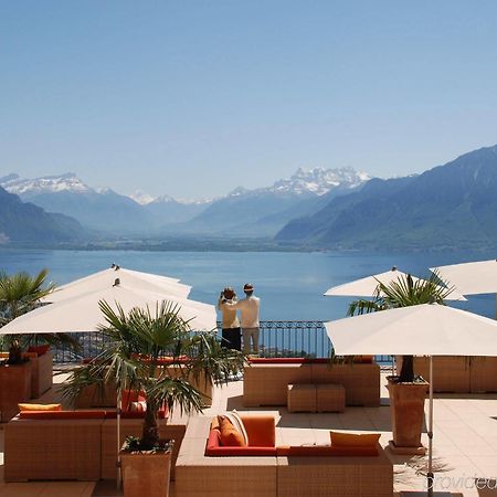 Le Mirador Resort & Spa Mont Pelerin Facilities photo View of Lake Geneva from the hotel