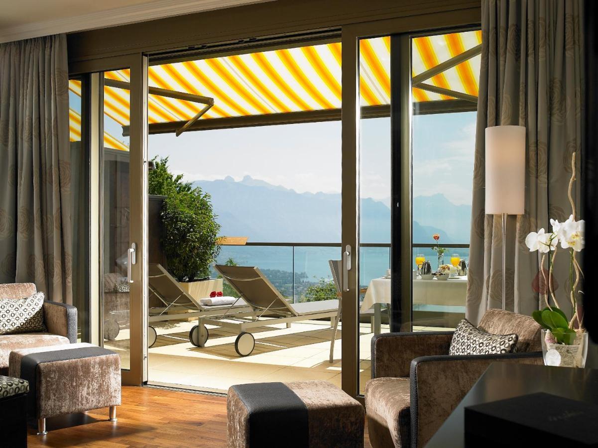 Le Mirador Resort & Spa Mont Pelerin Exterior photo A room at the Dolder Grand