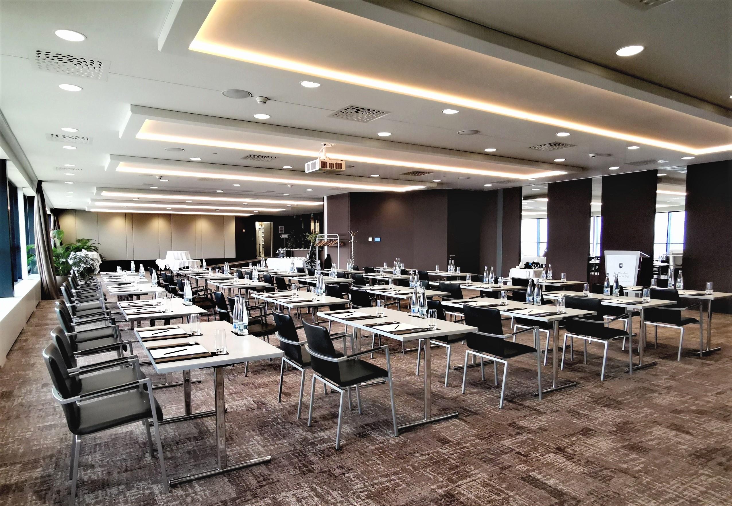 Le Mirador Resort & Spa Mont Pelerin Exterior photo Meeting room