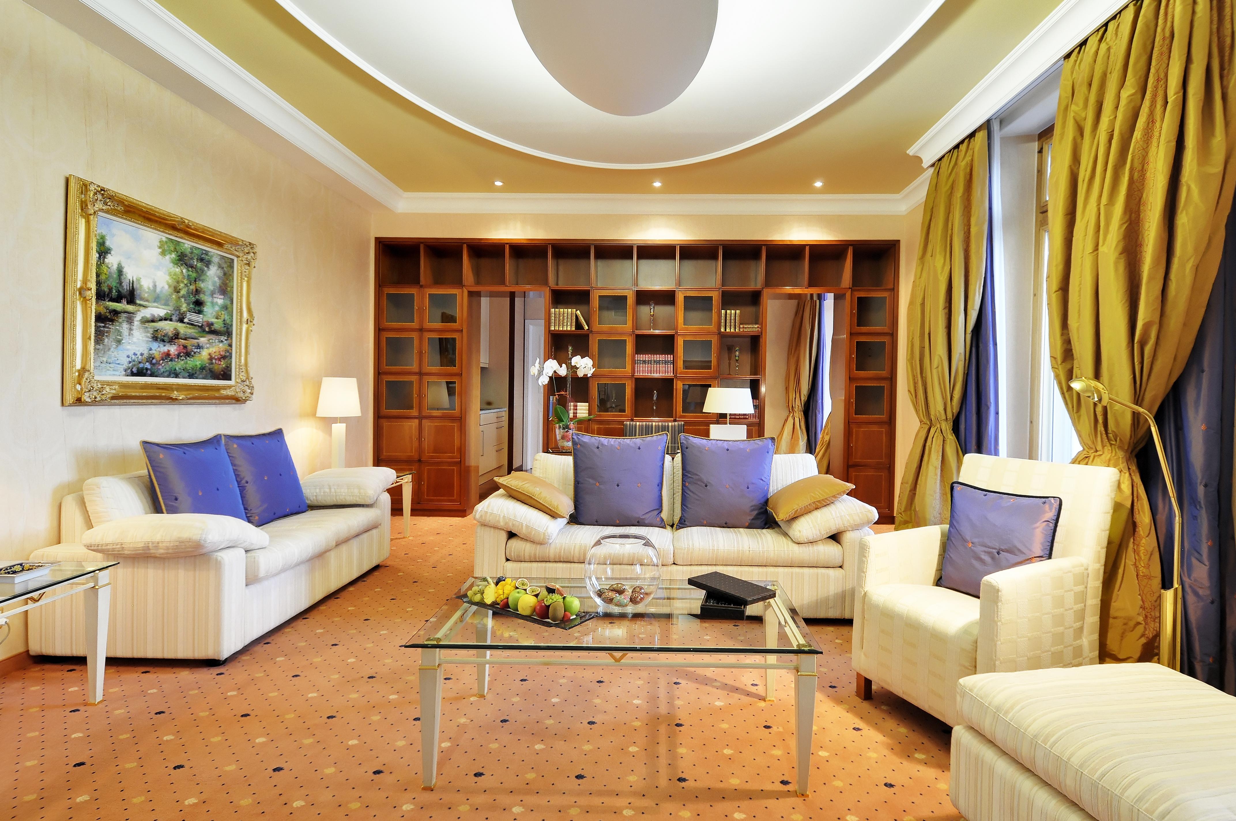 Le Mirador Resort & Spa Mont Pelerin Exterior photo A suite at the Hotel