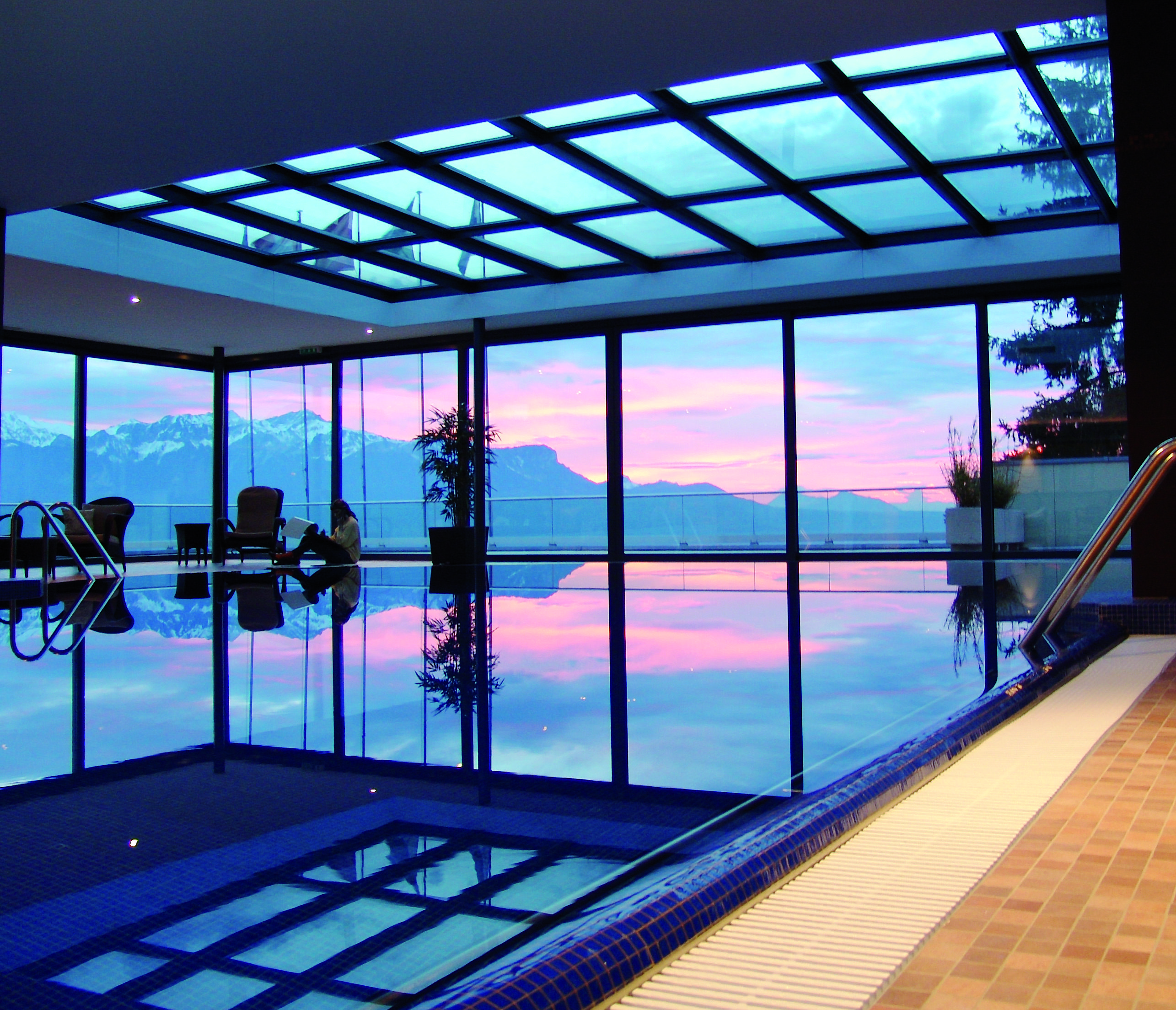 Le Mirador Resort & Spa Mont Pelerin Exterior photo The Dolder Grand