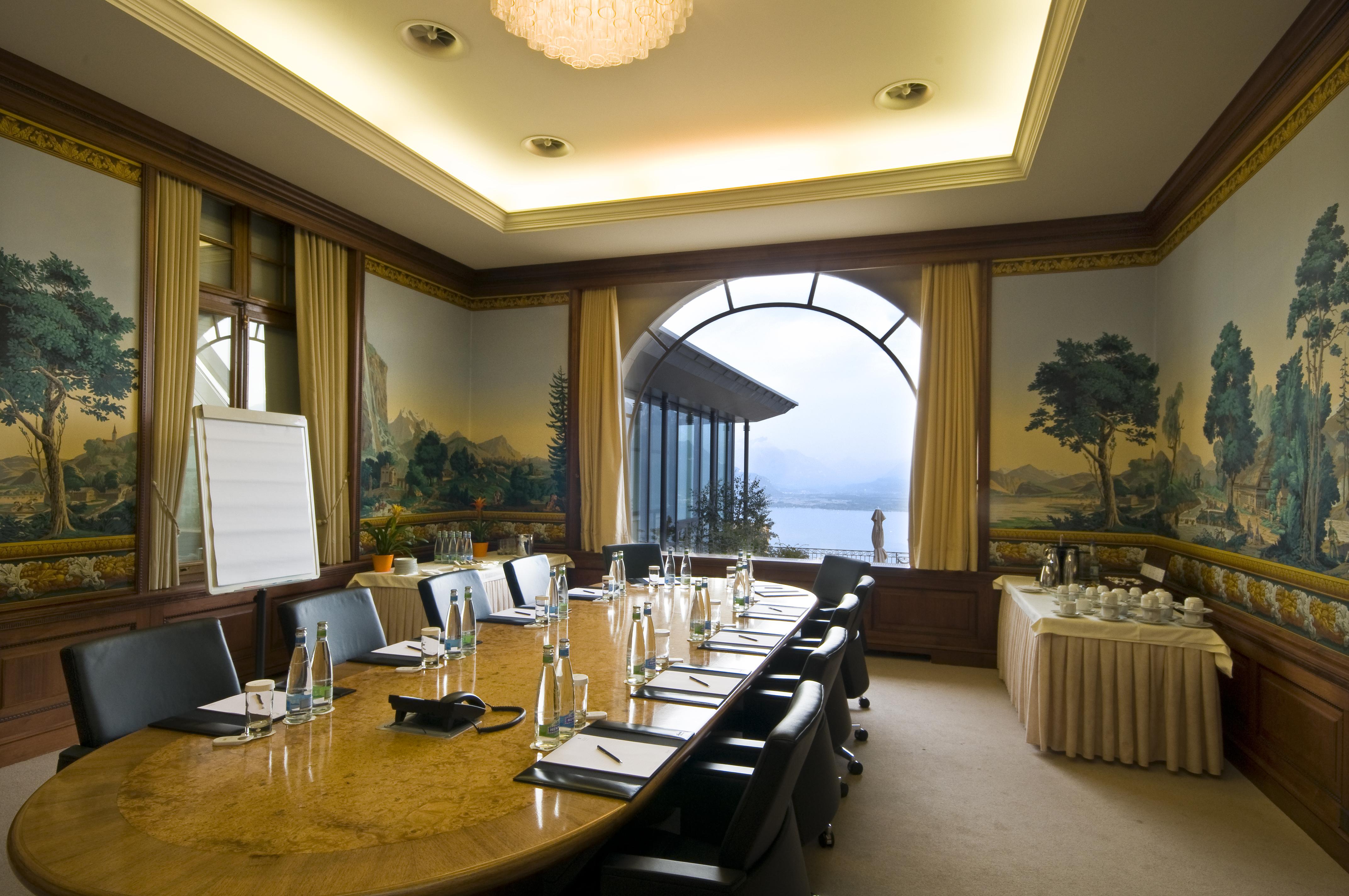 Le Mirador Resort & Spa Mont Pelerin Exterior photo The boardroom