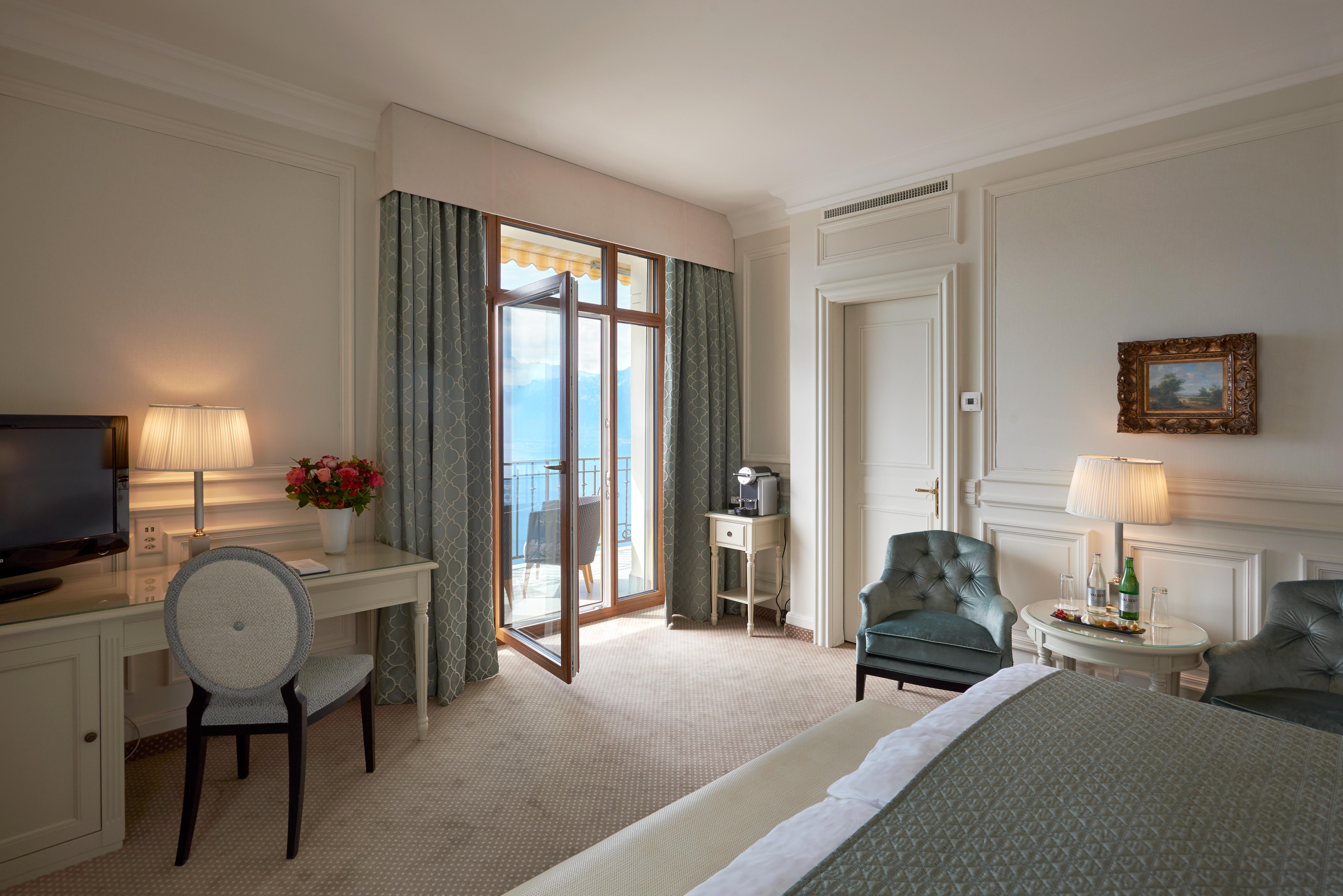Le Mirador Resort & Spa Mont Pelerin Exterior photo A room at the hotel