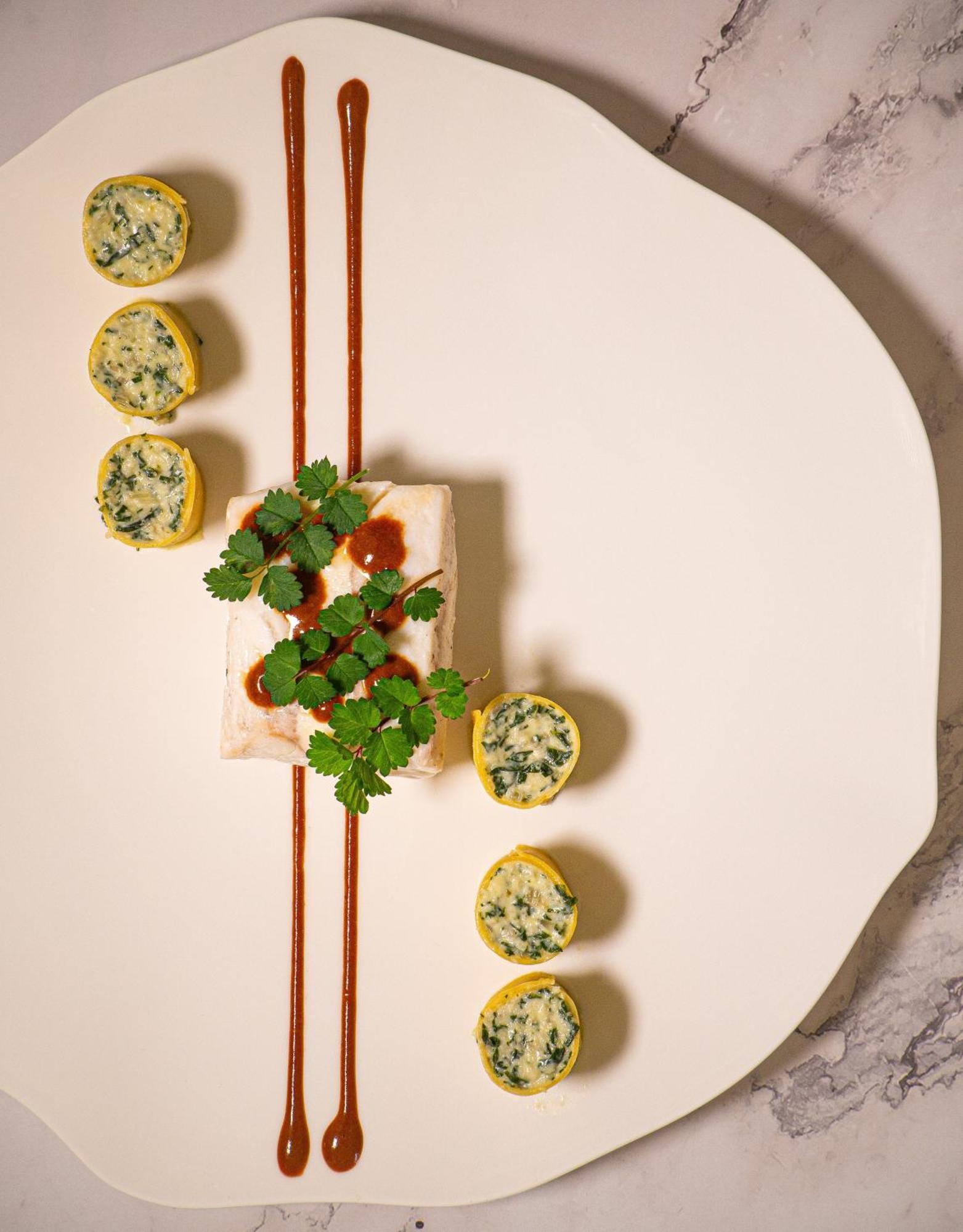 Le Mirador Resort & Spa Mont Pelerin Exterior photo A plate of food