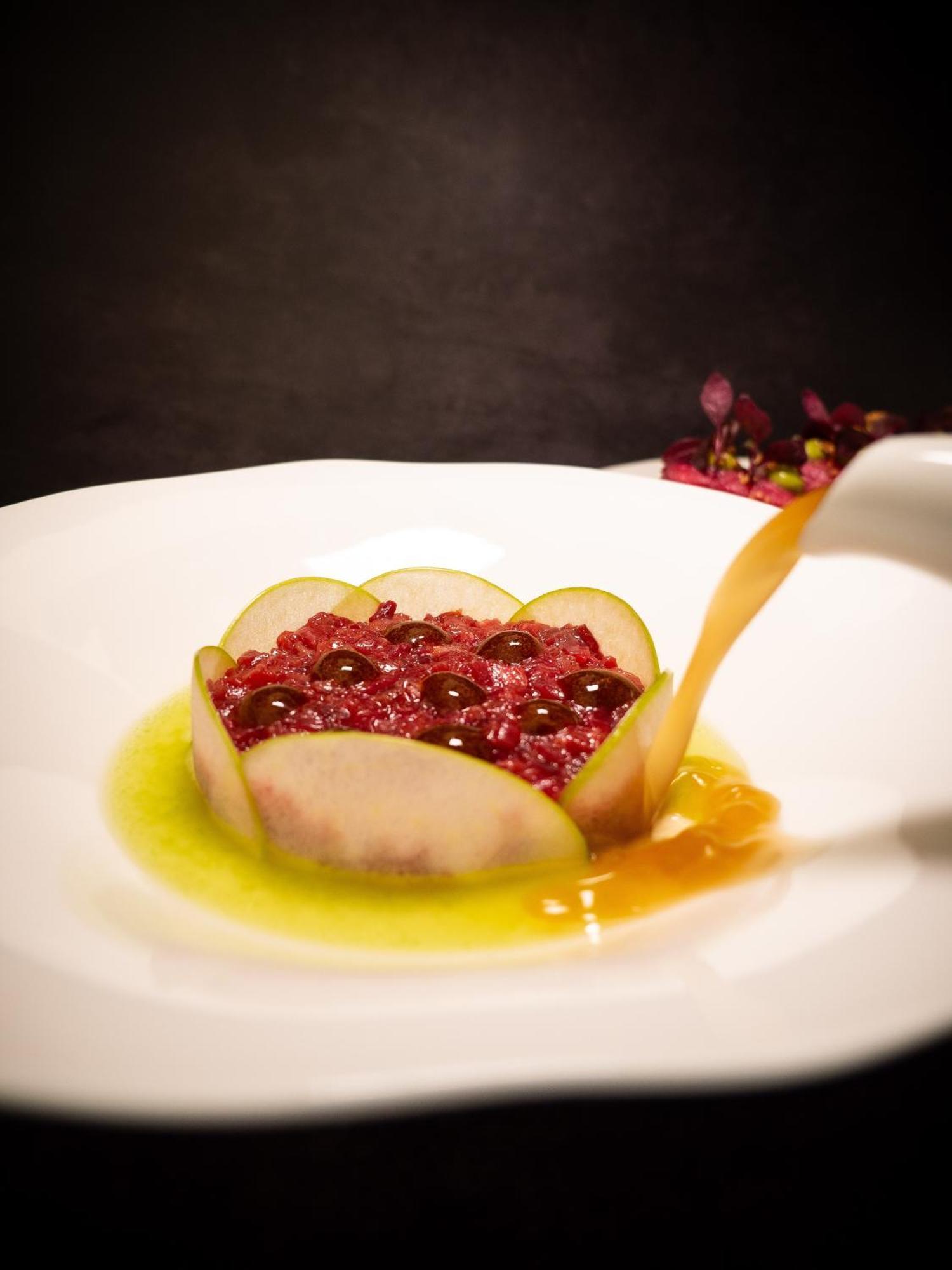 Le Mirador Resort & Spa Mont Pelerin Exterior photo A dish at the restaurant